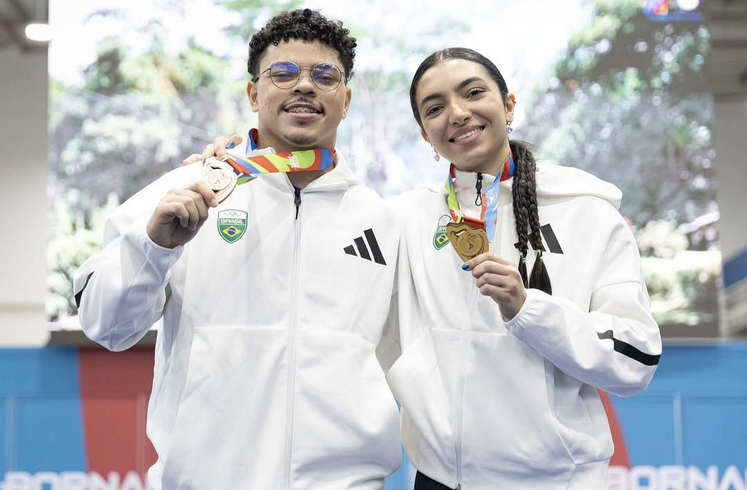 Maranhenses brilham no levantamento de pesos nos Jogos Sul-Americanos da Juventude