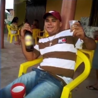 Acusado Gilson Carlos Barros Ferreira