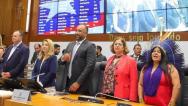 ALEMA homenageia os ministros Wellington Dias, Sônia Guajajara e Cida Gonçalves 