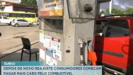 Após reajuste, consumidores começam a pagar mais caro pelo combustível em São Luís
