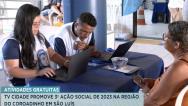 Coroadinho recebe 37ª ação social promovida pela TV Cidade