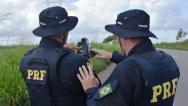 PRF flagra veículo sendo conduzido a 200km/h na BR 135