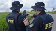 PRF intensifica fiscalização nas estradas durante período de férias