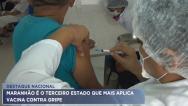 Gripe: Maranhão é 3º em ranking nacional da campanha de vacinação