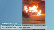 Veja dicas de prevenção para evitar incêndio veicular