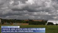 Região metropolitana de São Luís continua a ter pancadas de chuva até mês de julho