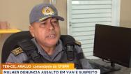 Polícia conduz suspeito de roubo em van na MA-201