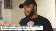 Lucas Rodrigues: cantor fala sobre assalto à residência em São Luís