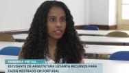 Estudante maranhense faz arrecadação on-line para estudar em Portugal 