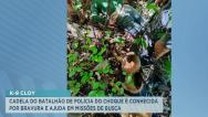 Cão do BP Choque ajuda a localizar criminoso no interior do Maranhão
