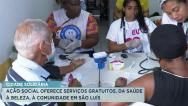 Bairro de Fátima recebe ação social promovida pela TV Cidade no fim de semana