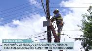Ligações provisórias de energia elétrica se intensificam no período junino