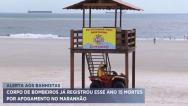 Sobe para 15 o número de mortes por afogamento no MA em 2023