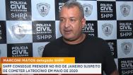 Suspeito de latrocínio em São Luís é preso no Rio de Janeiro