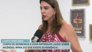 Bombeiros e Icrim entregam laudo sobre incêndio em Shopping; MPMA diz que existe divergência 