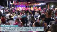 Arraial da Assembleia é aberto com grande público nessa quinta (15)