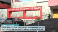 Febre maculosa: Maranhão não tem casos confirmados ou suspeitos da doença