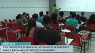Enem 2023: com inscrições encerradas, candidatos reforçam preparação para as provas