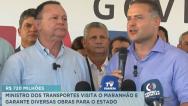 Ministro dos Transportes visita Maranhão e garante diversas obras para o Estado