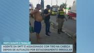 Agente da SMTT é assassinado com tiro na cabeça em São Luís