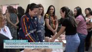 Professores recebem treinamento para situações de emergência no ambiente educacional 