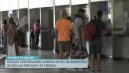 São Pedro: rodoviária de São Luís deve ter aumento no fluxo de passageiros