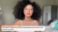 Maranhense é alvo de ataques racistas após aparecer em vídeo com vocalista Axl Rose