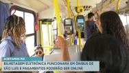 Bilhetagem eletrônica terá pagamentos on-line em ônibus de São Luís 