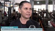 Academias voltam a ficar cheias no período das férias em São Luís