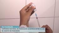 Campanha nacional de imunização acontece em agosto no Maranhão