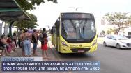 SSP/MA aponta redução no número de crimes em ônibus em São Luís