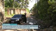 Motoristas reclamam de infraestrutura em rua do bairro Santa Clara