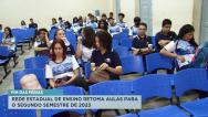  Volta às aulas: rede pública estadual inicia segundo semestre letivo no MA