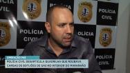 Preso suspeito de envolvimento em roubo de cargas de botijões de gás e combustíveis