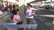 Semu promove blitzes educativas em alusão à campanha Agosto Lilás