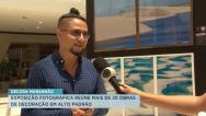 Exposição fotográfica reúne obras de decoração em alto padrão