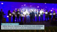 Sebrae/MA premia destaques do empreendedorismo no Estado