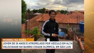 Jovem é atropelado no bairro Cidade Olímpica, em São Luís