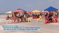 Corpo de Bombeiros reforça dicas para evitar afogamentos em praias de São Luís
