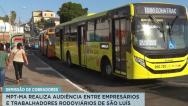 MPT fará nova reunião com rodoviários para evitar paralisação nos ônibus de São Luís