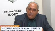 Polícia conduz suspeitos de aplicar golpes em idosos em São Luís