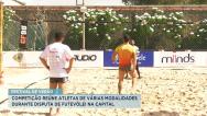 Festival de Verão: Futevôlei encerra a programação 