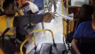 Assaltos a ônibus deixam passageiros vulneráveis em São Luís