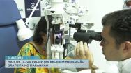 Mais de 17 mil pacientes de glaucoma recebem medicação gratuita no Maranhão 