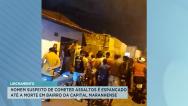 Suspeito de cometer assaltos é espancado até a morte na capital