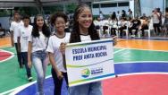 Fim de semana de disputas nos Jogos Escolares Ribamarenses