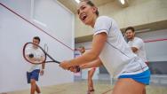 Campeonato Nacional de Squash atrai mais de 60 alunos no Maranhão