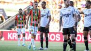 Sampaio Corrêa perde para o Criciúma e amplia jejum sem vitórias na Série B