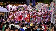 Shows e brincadeiras movimentaram o arraial da Praça Maria Aragão no fim de semana