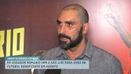 Amigos do Romário x estrelas: coquetel de lançamento promove jogo festivo 